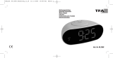 TFA Digital Radio-Controlled Alarm Clock with Luminous Digits User manual