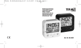 TFA Digital Radio-Controlled Alarm Clock with Temperature BINGO User manual