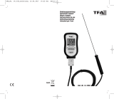 TFA Digital Sous-Vide Thermometer User manual
