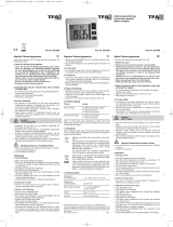 TFA Digital thermo-hygrometer User manual