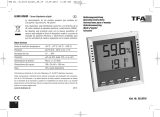 TFA Digital Thermo-Hygrometer KLIMA GUARD User manual