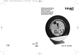 TFA Dostmann Digital Thermo-Hygrometer SCHIMMEL RADAR Owner's manual