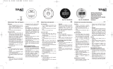 TFA Digital Timer and Stopwatch User manual