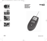 TFA Dostmann Infrared Thermometer FLASH III User manual