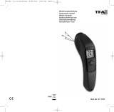 TFA Infrared Thermometer MULTI-BEAM User manual