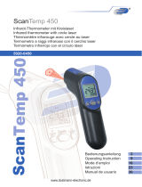 TFA Infrared Thermometer SCANTEMP 450 User manual