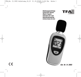 TFA Sound Level Meter SOUND BEE User manual