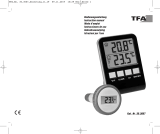 TFA Wireless Pool Thermometer PALMA User manual