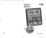 TFA Wireless Pool Thermometer VENICE User manual