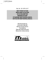 TFA Wireless Weather Station DIVA PLUS User manual