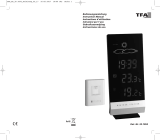 TFA Wireless Weather Station with Colour Display LUMAX User manual