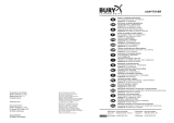 BURY UNI System 8 Accessories Adapter BT Owner's manual