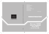 Thrustmaster Ferrari F430 User manual