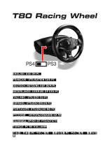 Thrustmaster T80 Ferrari 488 GTB Edition Volant Racing Owner's manual