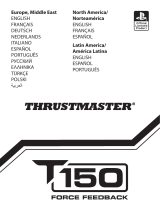 Thrustmaster t150 User manual