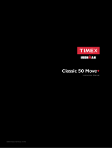 Timex Ironman Classic 50 Move+ User guide