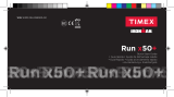 Timex Ironman Run x50+ Quick start guide
