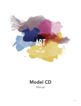 Tivoli Audio ART MODEL CD Owner's manual
