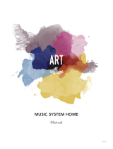 Tivoli Audio ART MUSIC SYSTEM HOME Owner's manual