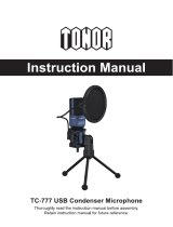 TONOR TC-777 User manual