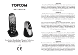 Topcom Butler 920 User manual