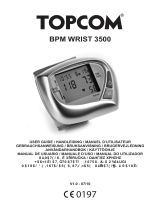 Topcom BPM Wrist 3500 Owner's manual