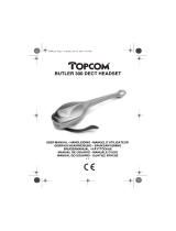 Topcom 300 DECT User manual