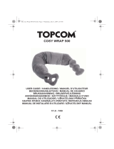 Topcom Cosy Wrap 500 User manual