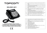 Topcom Sologic A811 User guide