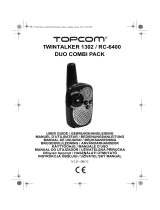 Topcom Twintalker 1302 Owner's manual