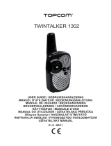 Topcom Twintalker 1302 DCP - RC 6401 Owner's manual