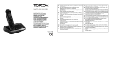 Topcom Ultra SR1250B Owner's manual