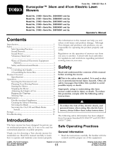 Toro 21081 User manual