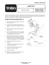 Toro Light Kit Installation guide