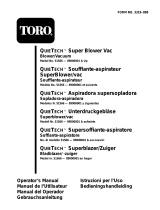 Toro QuieTech 51566 User manual