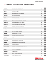 Toshiba EXT203I-VED User manual