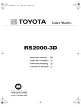 Toyota RS2000-3D Owner's manual