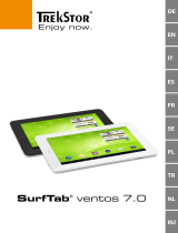 Trekstor SurfTab Ventos 7.0 Owner's manual