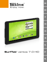 Mode SurfTab Ventos 7.0 HD User guide