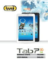 Trevi Tab 7 3G S8 User manual