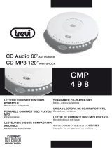 Trevi CMP 498 User manual