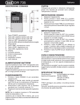 Trevi DR 735 User manual