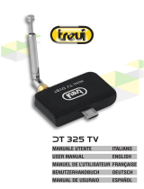 Trevi DT 325 TV User manual