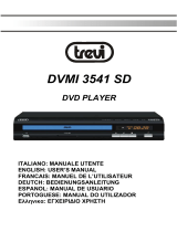 Trevi DVMI 3541 SD User manual