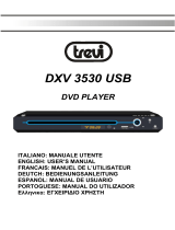 Trevi DXV 3530 USB User manual