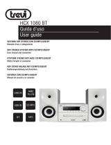 Trevi HCX 1080 BT User guide