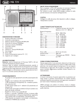 Trevi MB 729 Specification