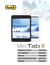 Trevi MiniTab 3G S8 User manual