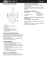 Trevi RA 704 V User manual