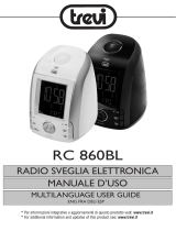 Trevi RC 860 BL User manual